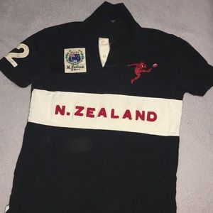 N. Zealand Ralph Lauren RUGBY